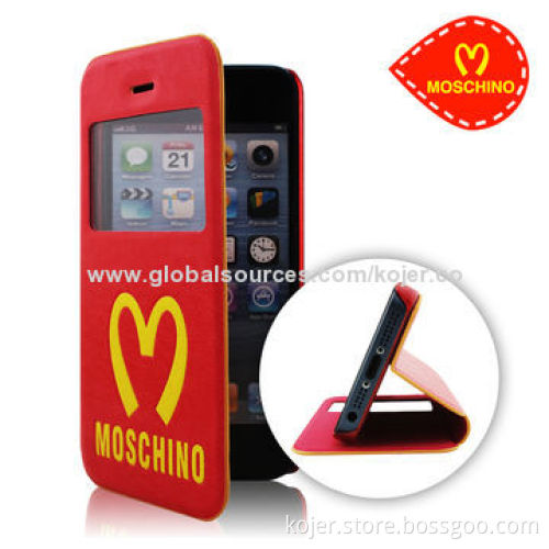McDonald's Series Mobile Phone Smart Window Slim Case